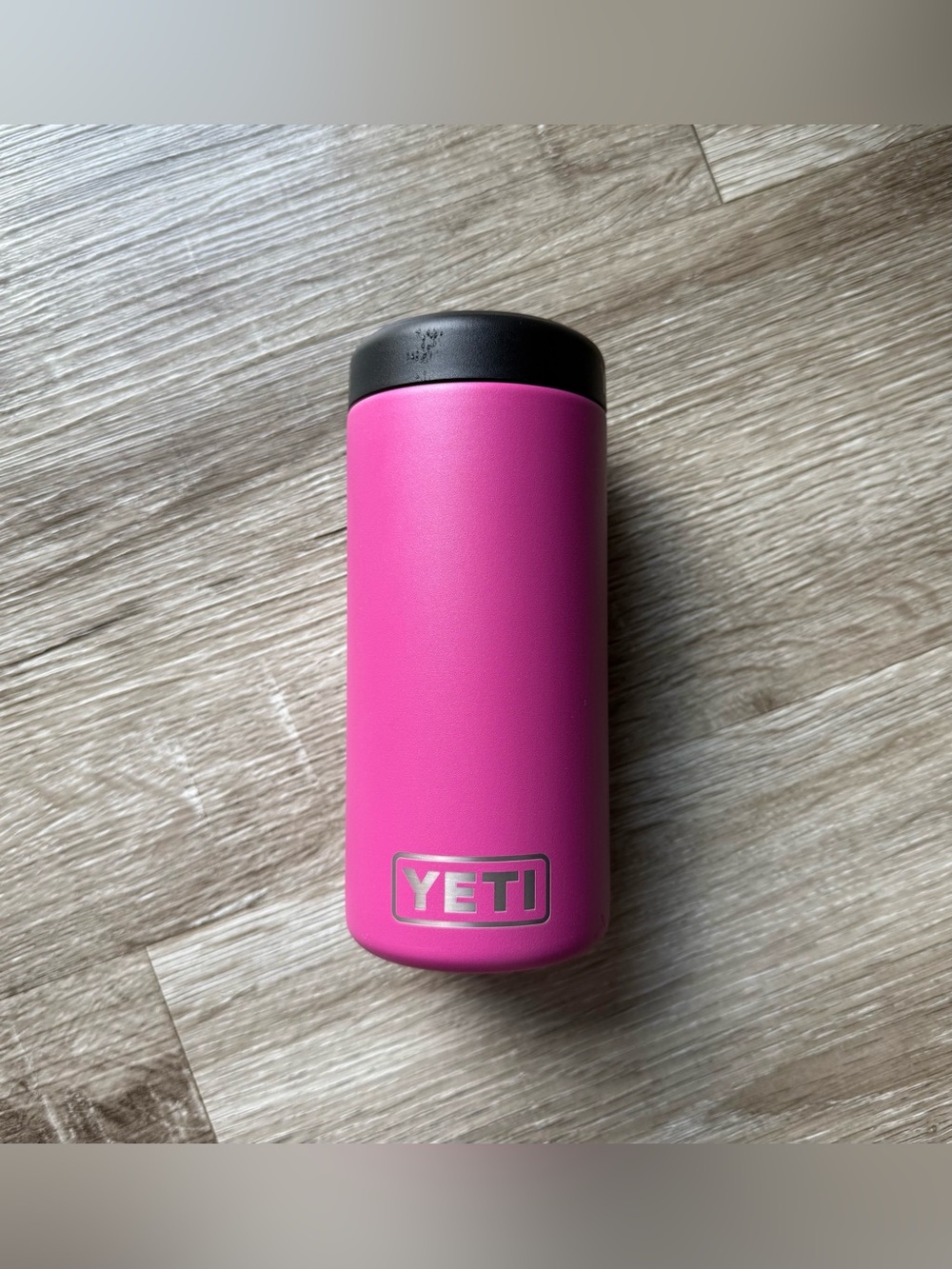 Yeti Rambler 12 oz Colster Slim Can Cooler Prickly Pear Pink - Picture 2 of 7
